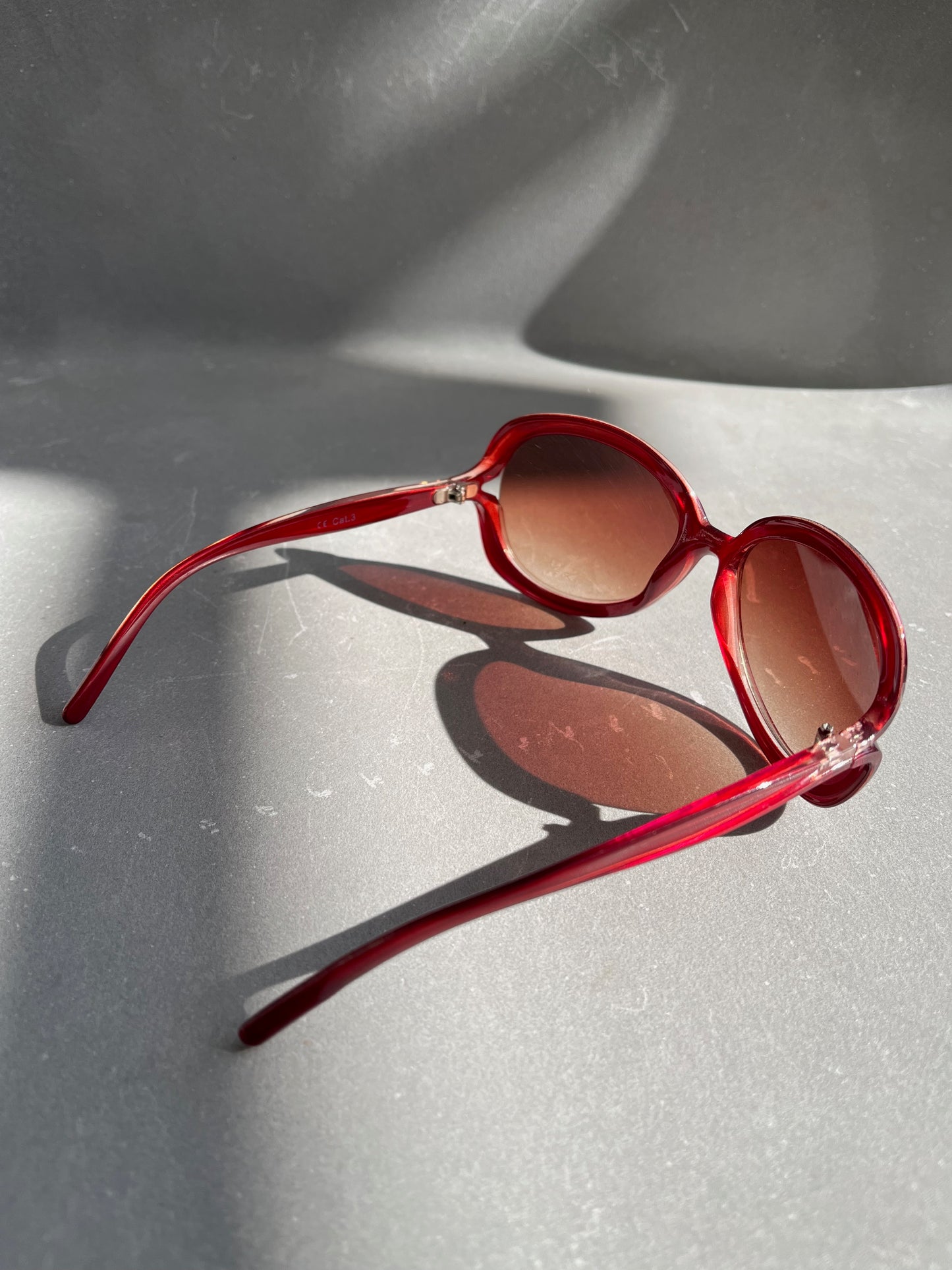 Vintage Sunglasses Red