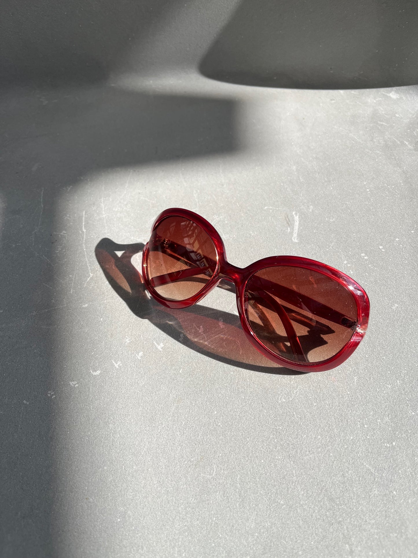 Vintage Sunglasses Red