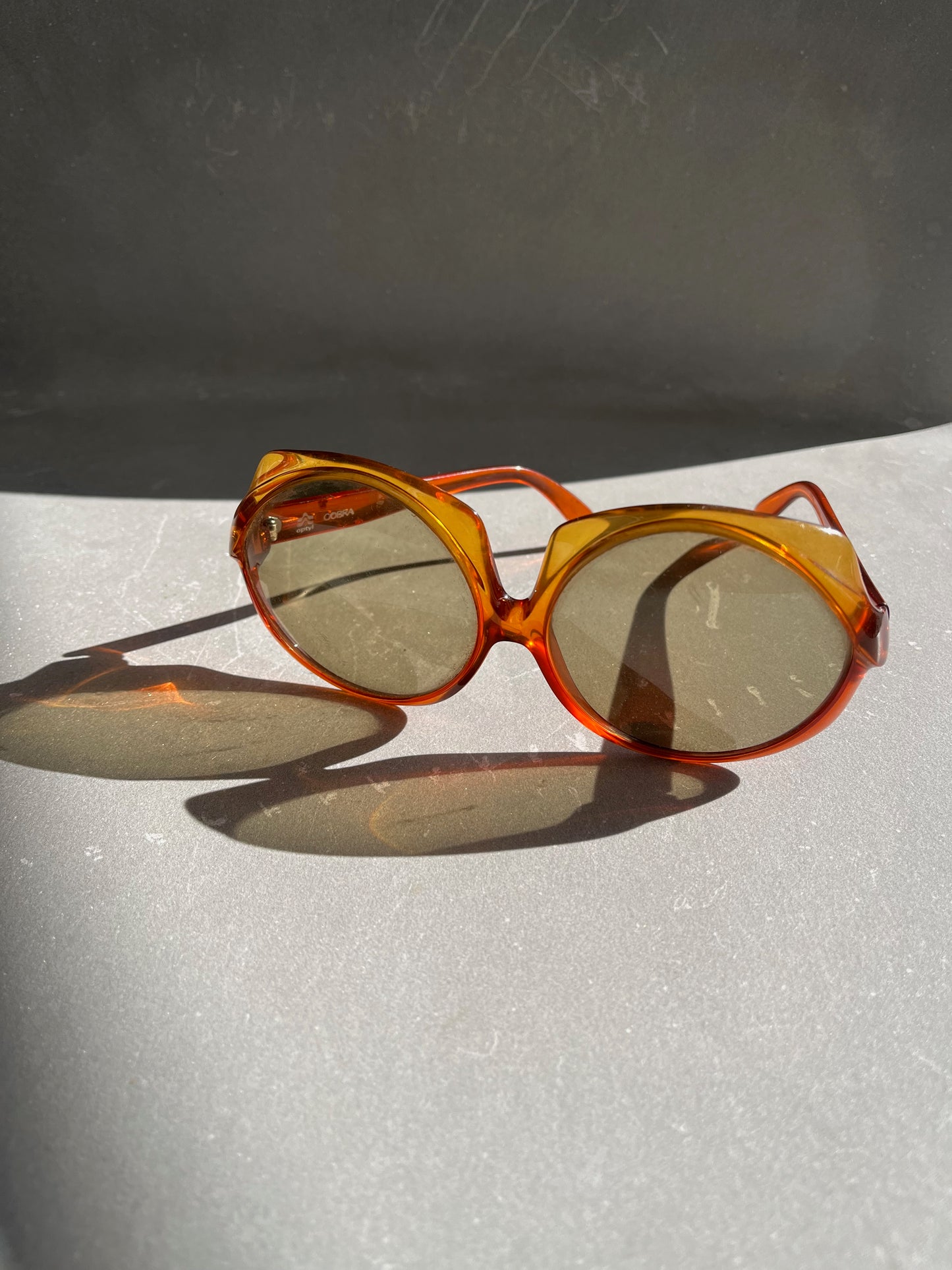 Cobra Sunglasses Orange