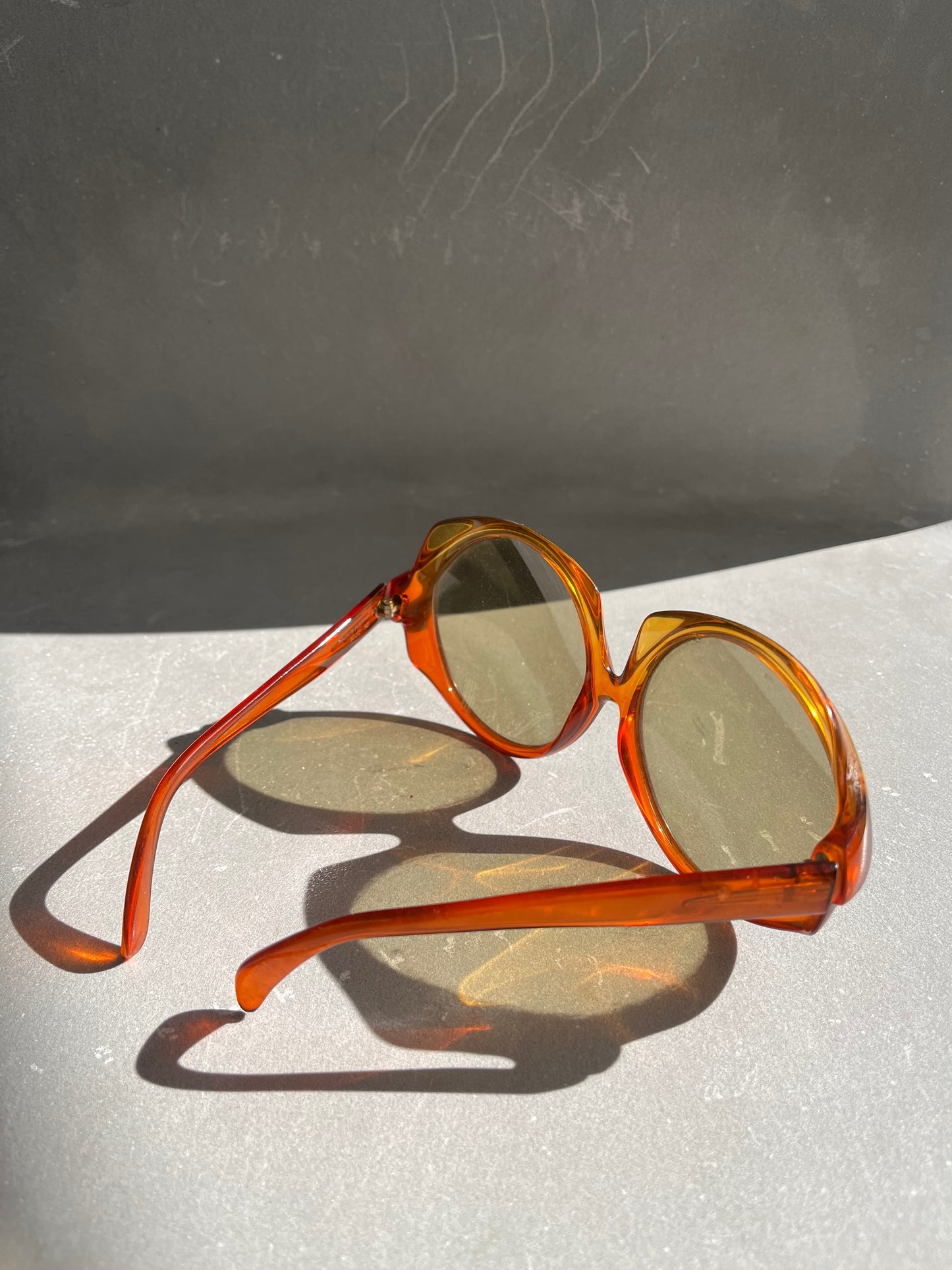 Cobra Sunglasses Orange