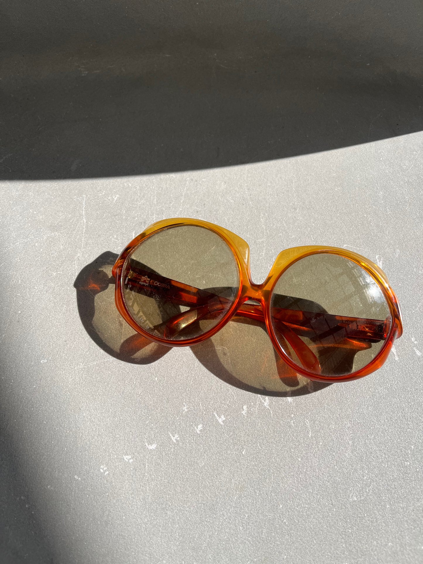 Cobra Sunglasses Orange