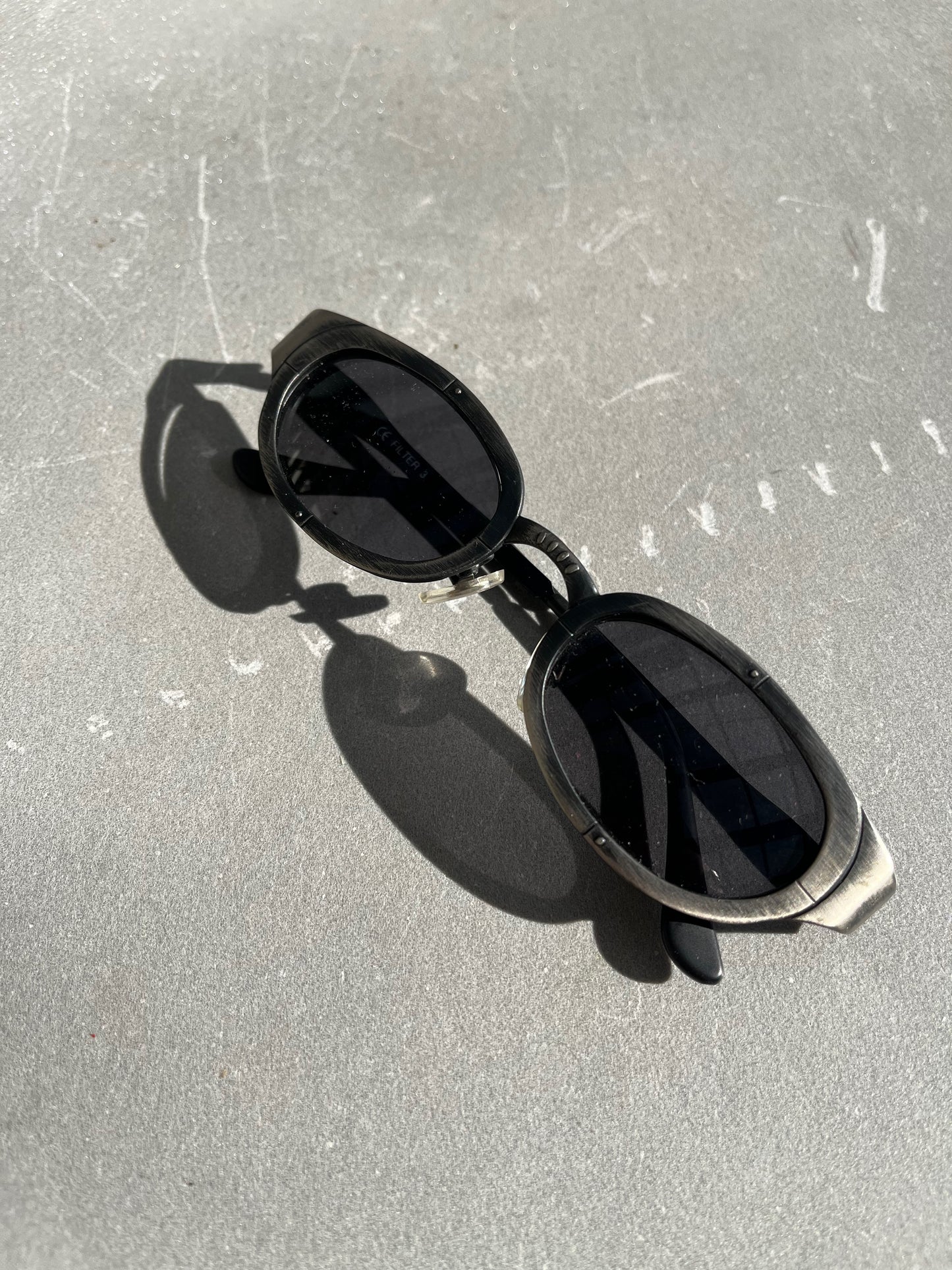 Vintage 90´s Sunglasses Metal