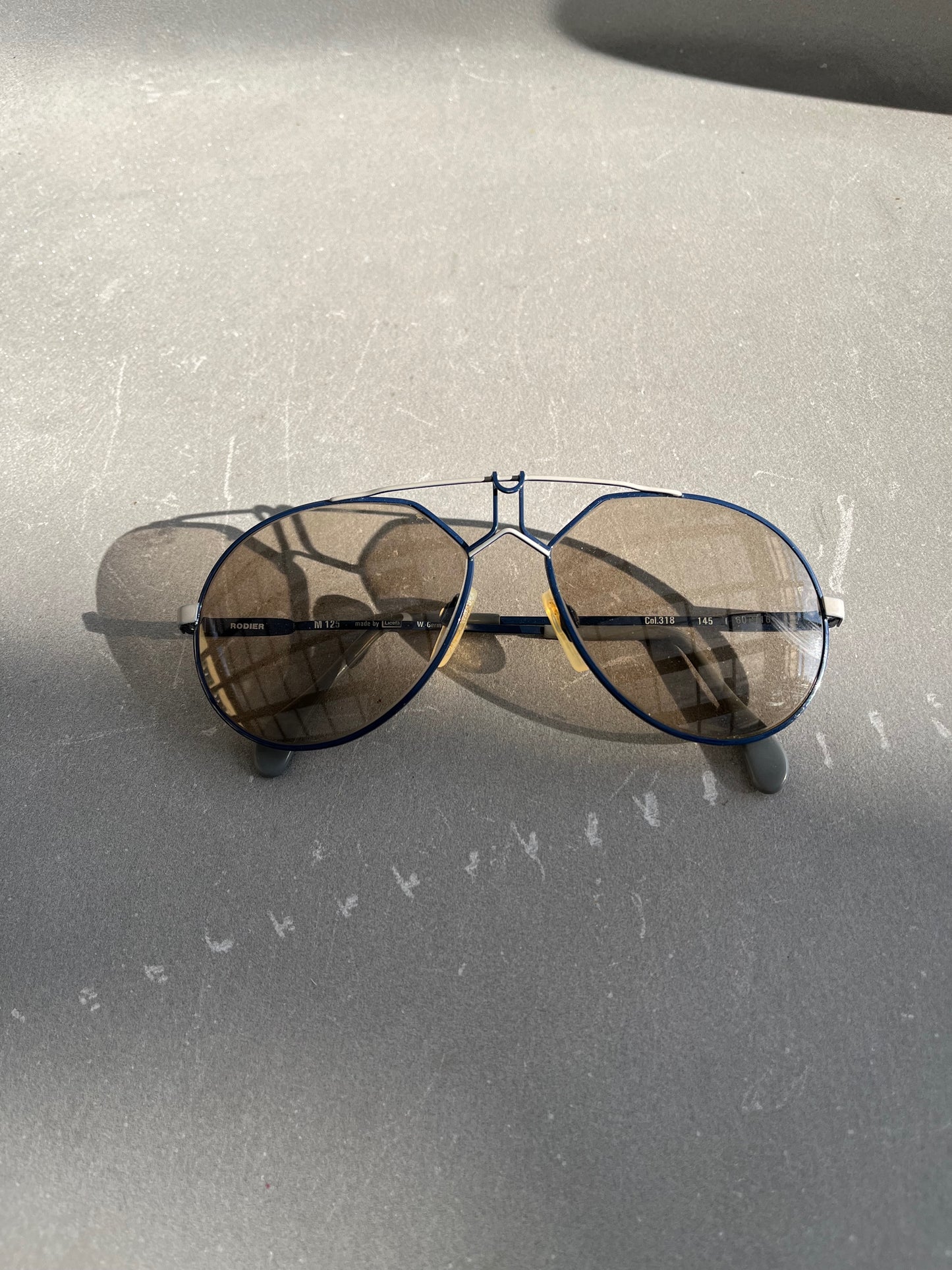 Vintage 80´s RODIER Sunglasses