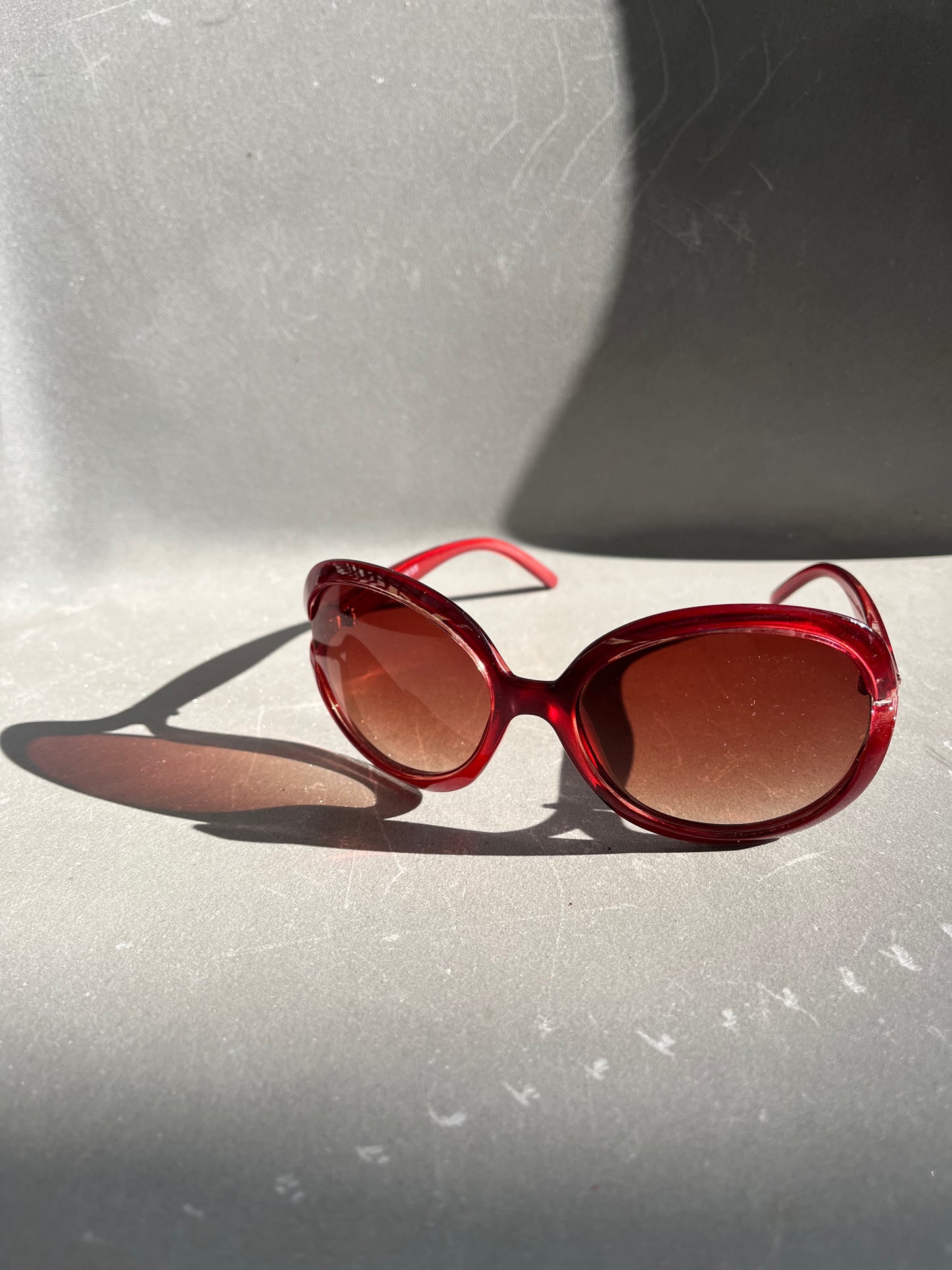 Vintage Sunglasses Red