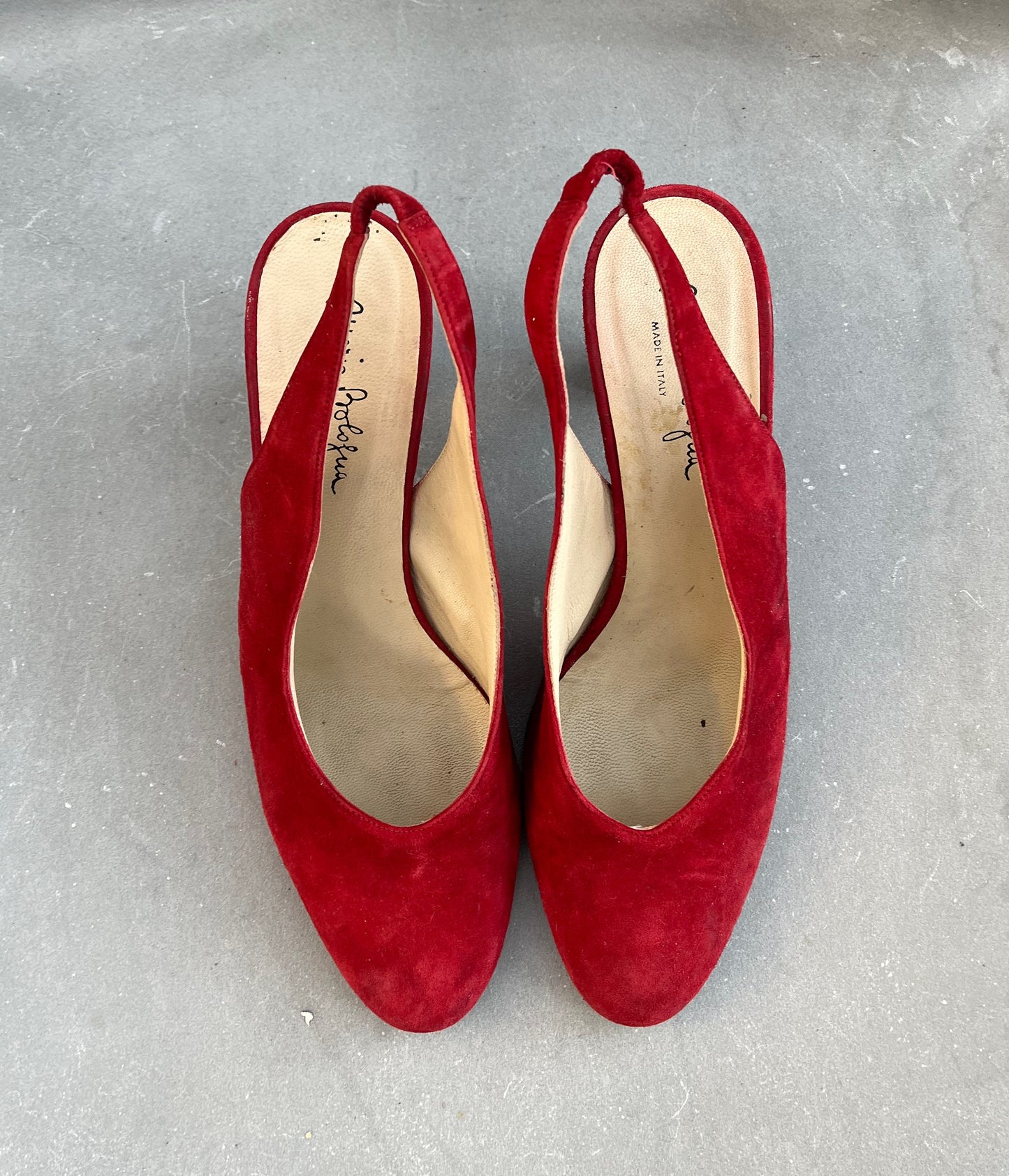 Mario Bologna Highheels Red