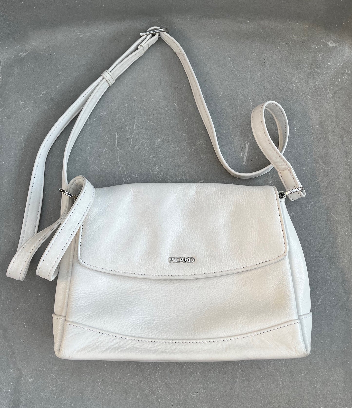 Picard Bag White