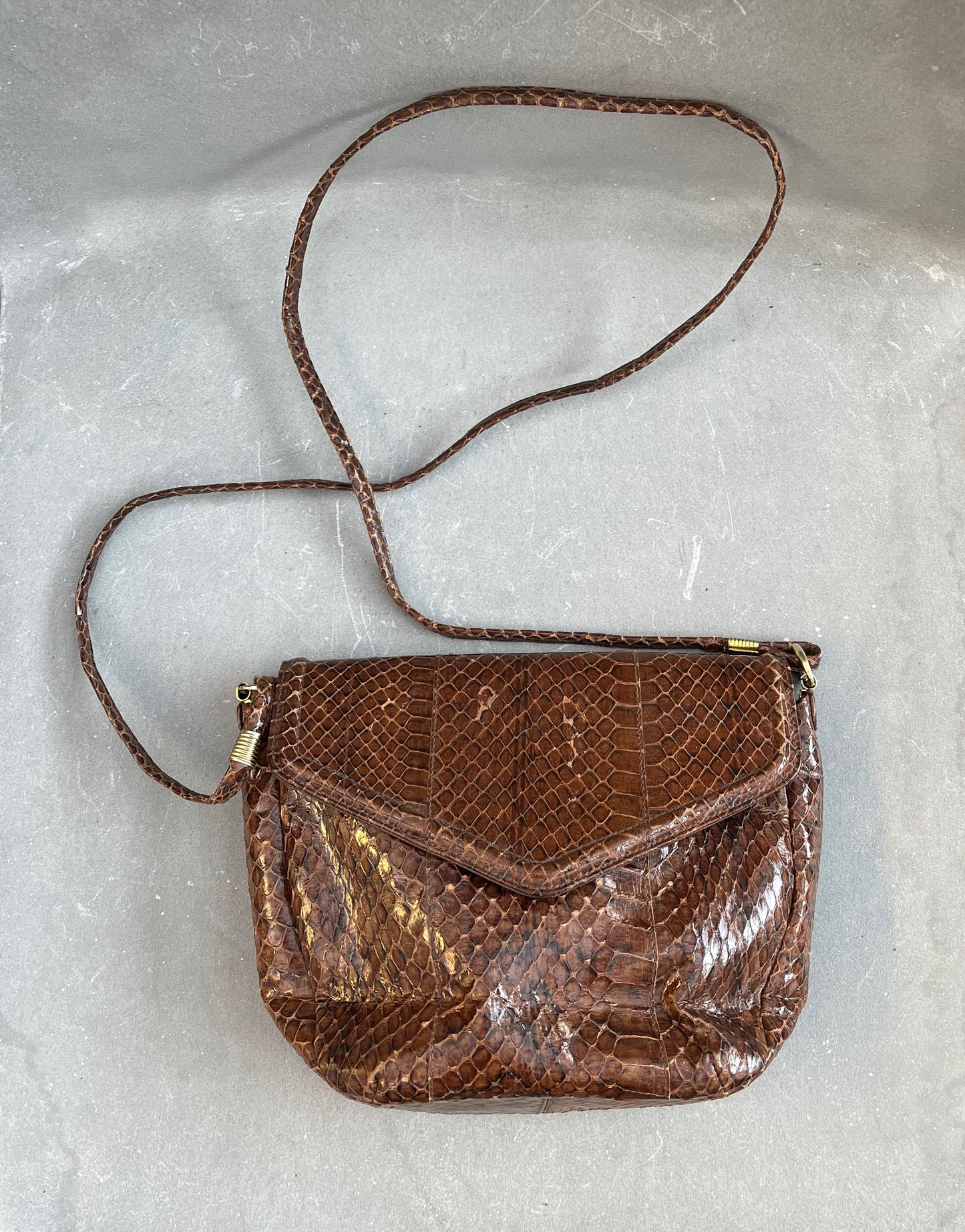 Vintage Leather Bag