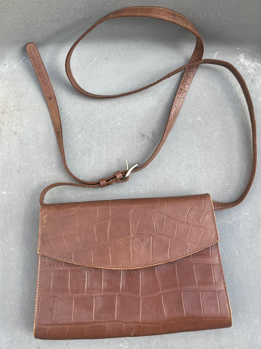 Leather Bag Brown