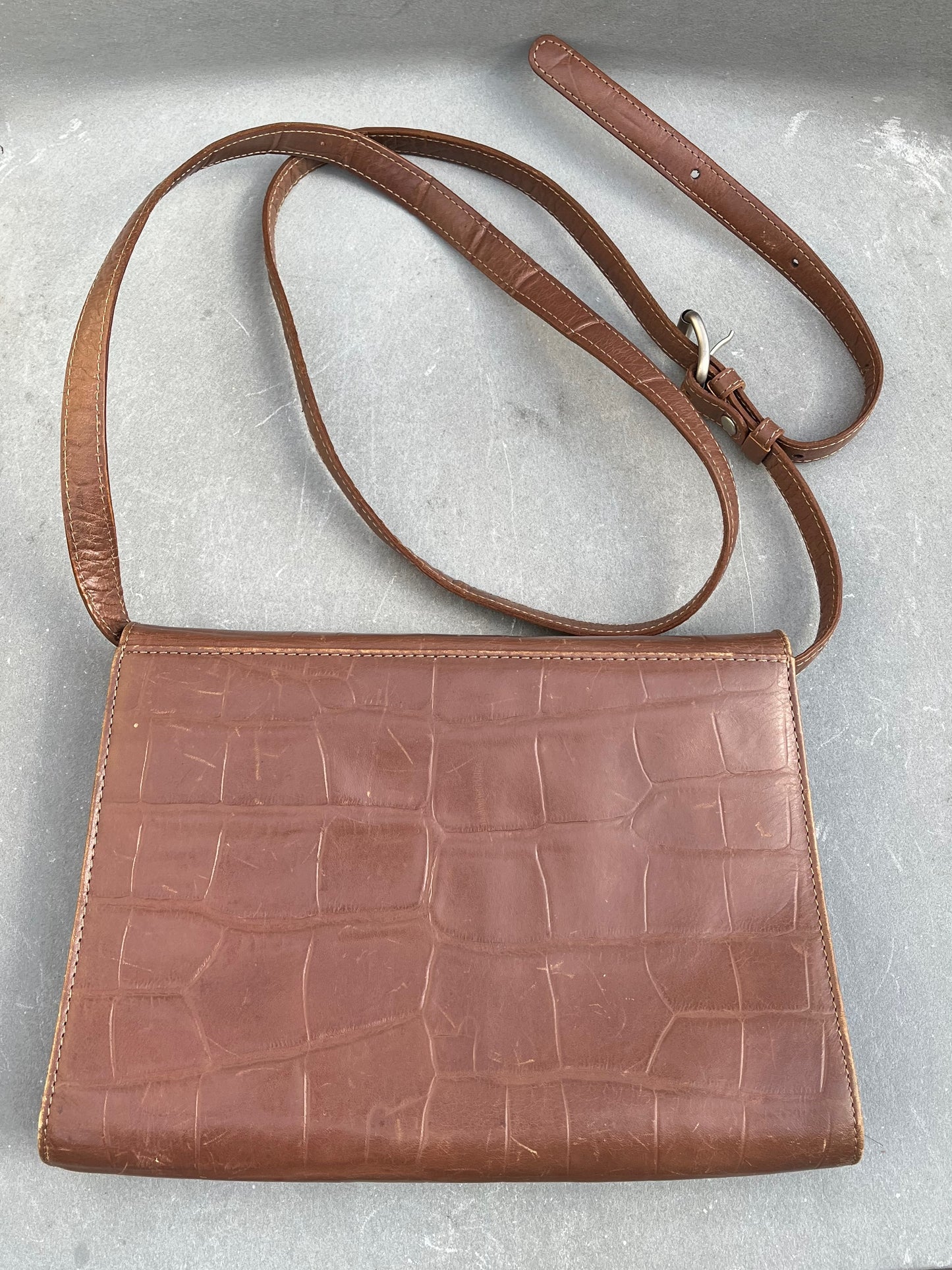 Leather Bag Brown