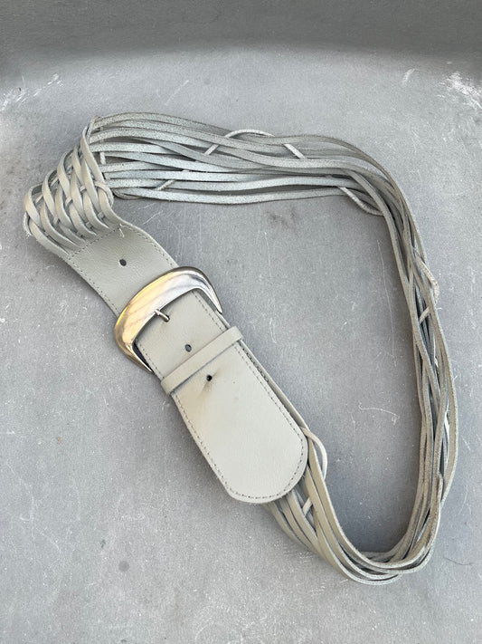 Vintage Belt Lightgray