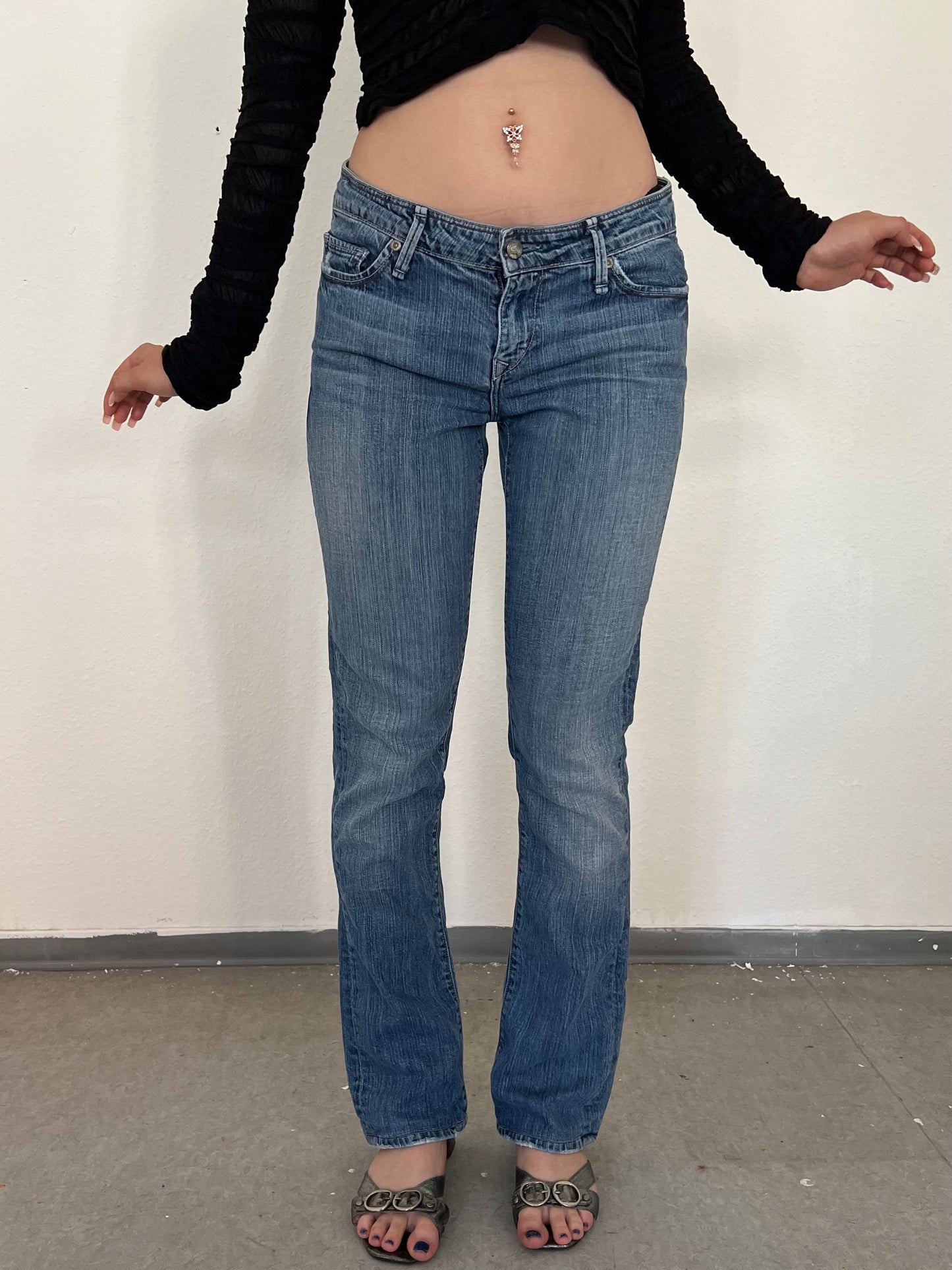 Vintage 2000´s Low Rise Jeans