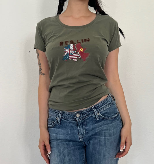 Berlin Shirt Green