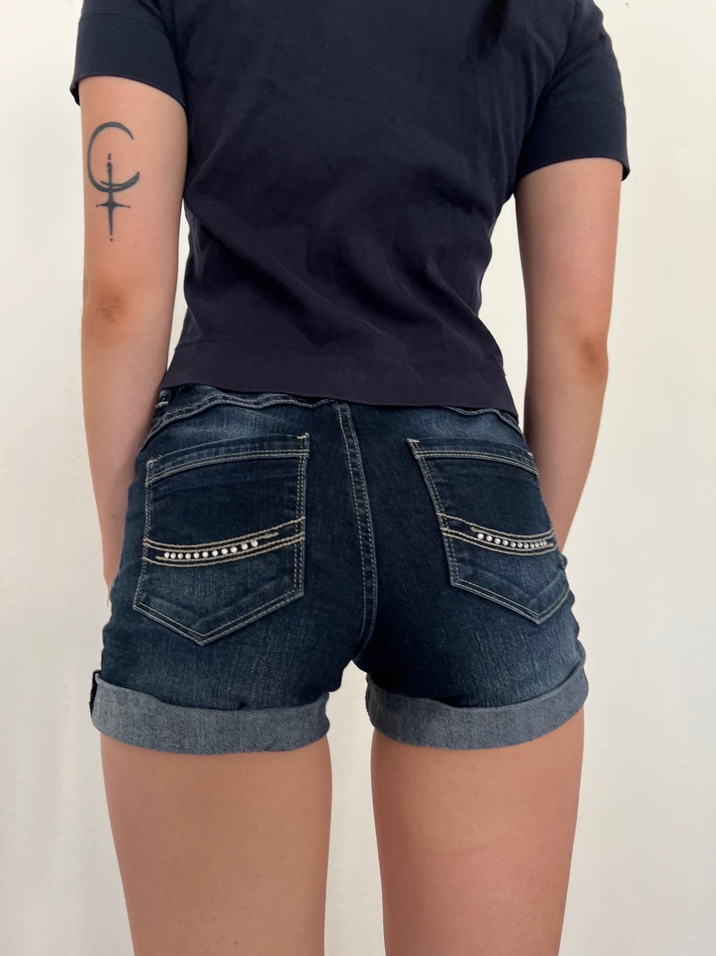 Y2K Jeans Shorts