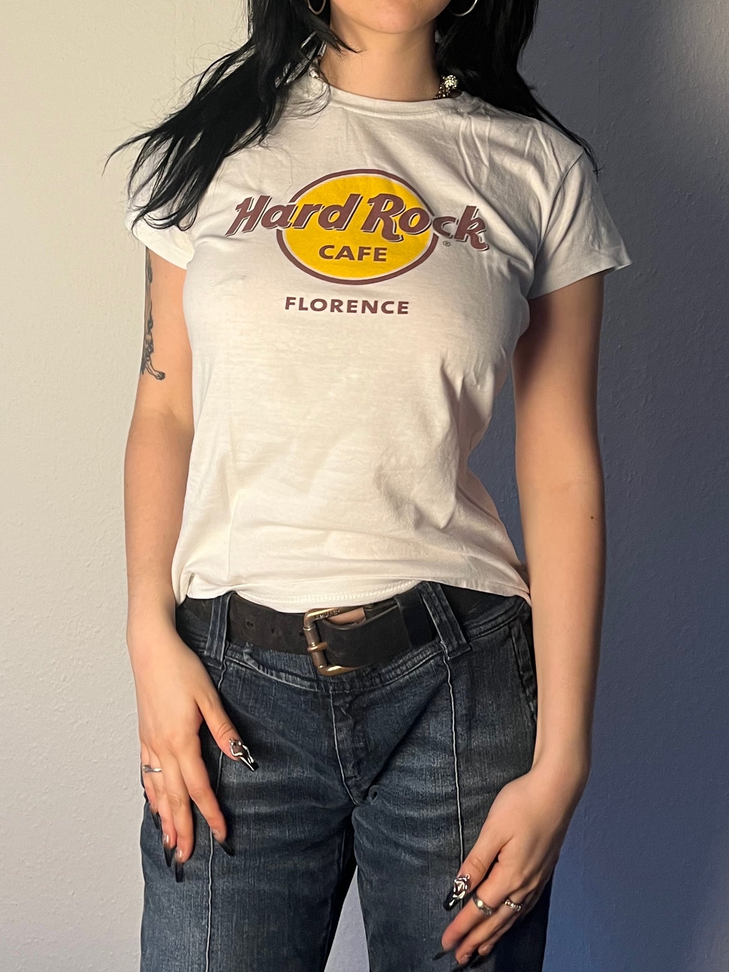 Hard Rock Shirt White