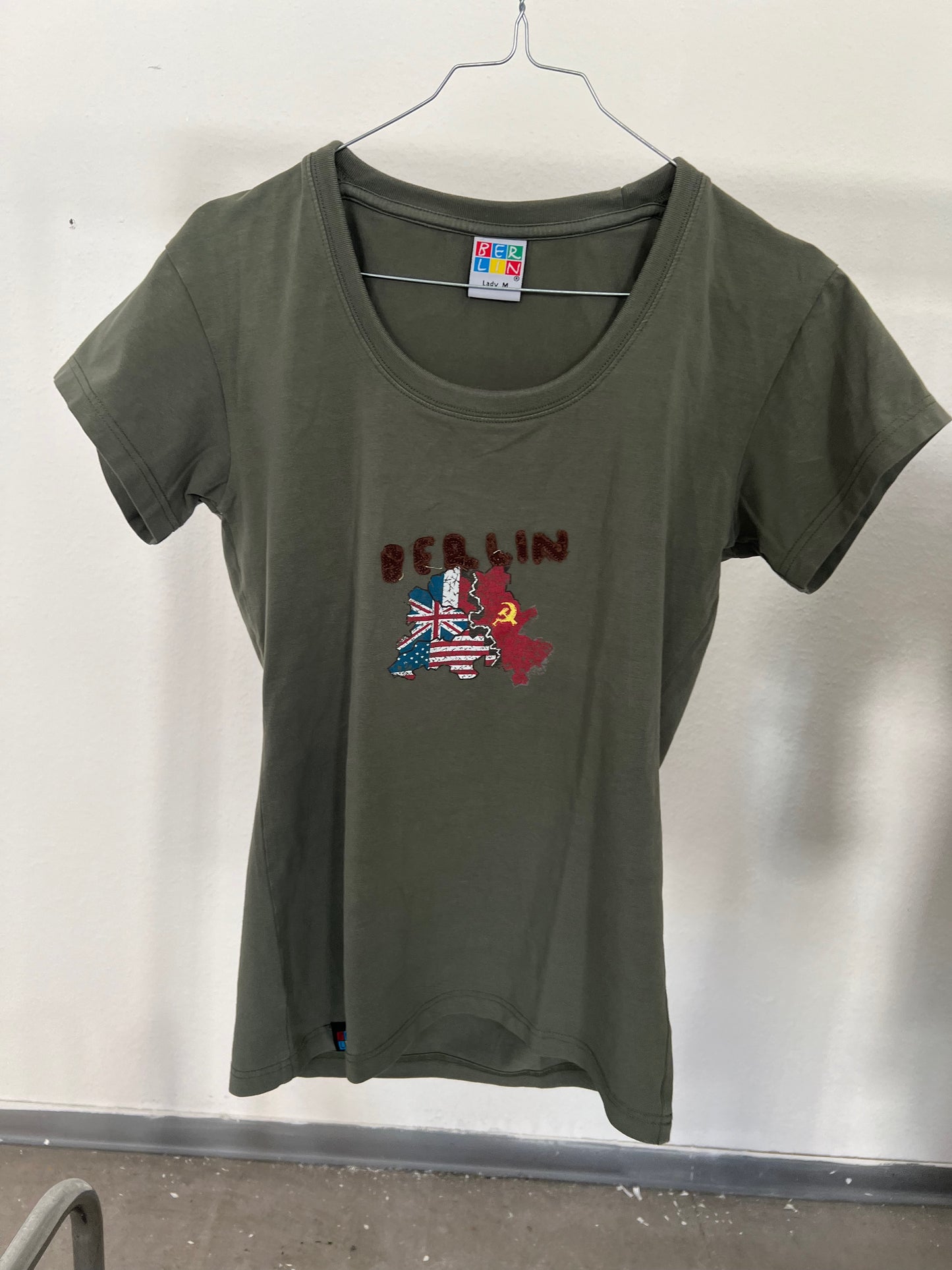 Berlin Shirt Green