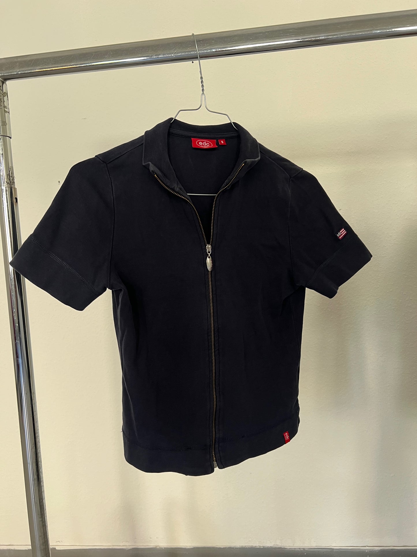 Cute Zip Shirt Darkblue