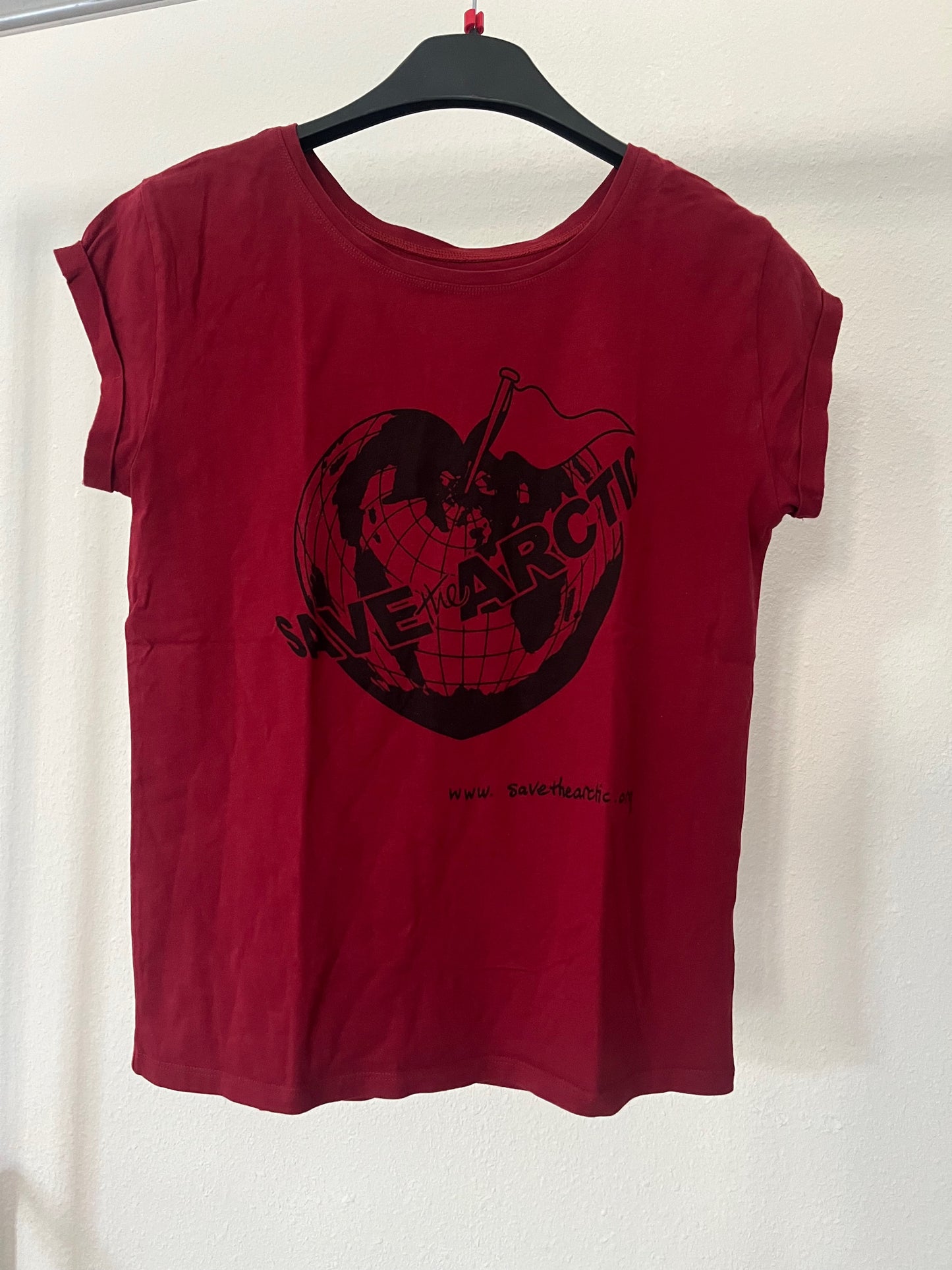 Greenpeace Shirt Red