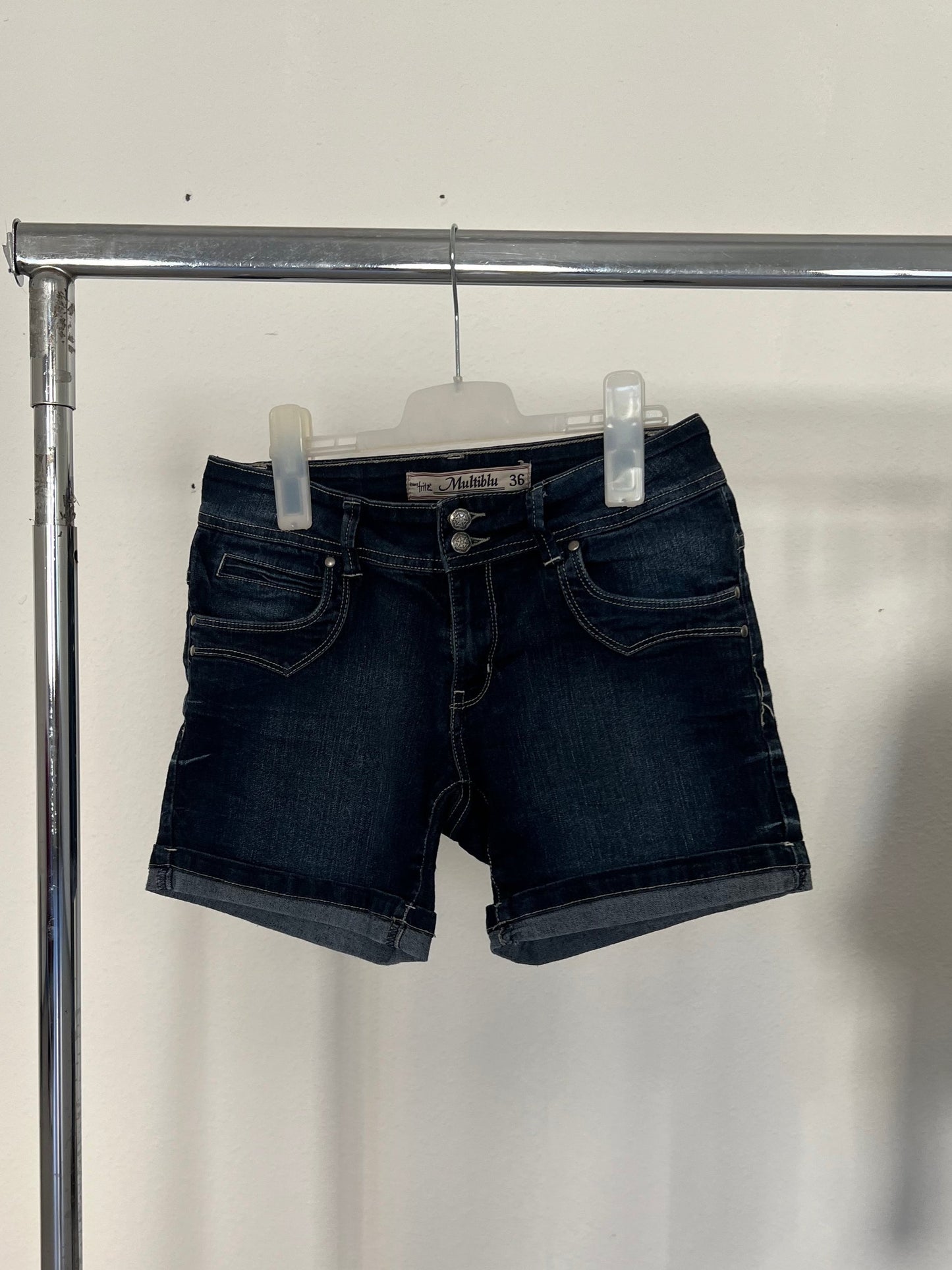 Y2K Jeans Shorts