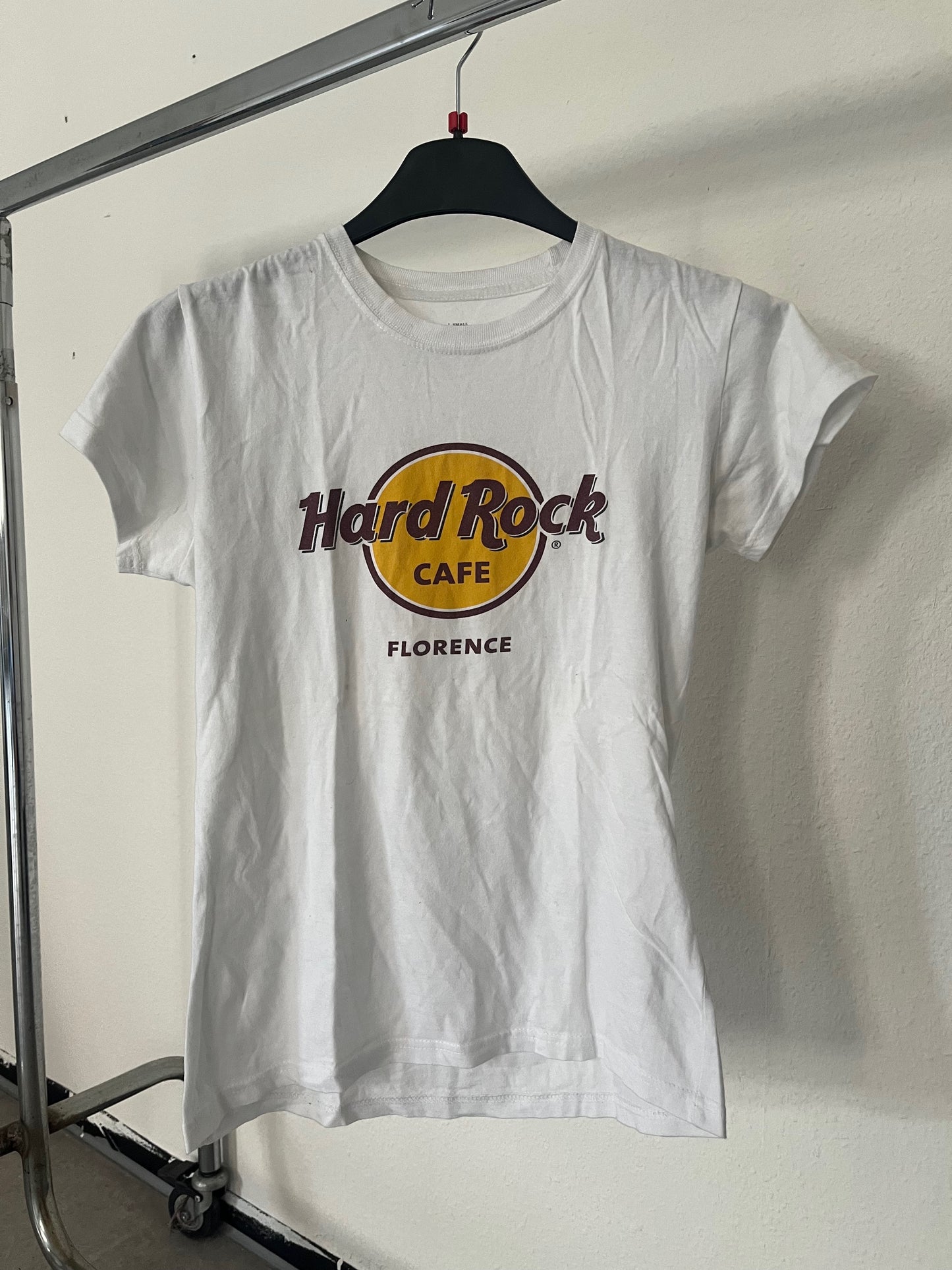 Hard Rock Shirt White