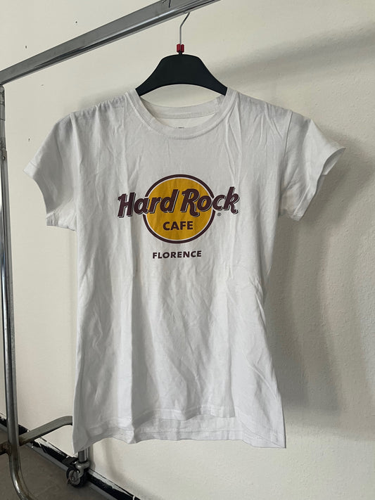 Hard Rock Shirt White