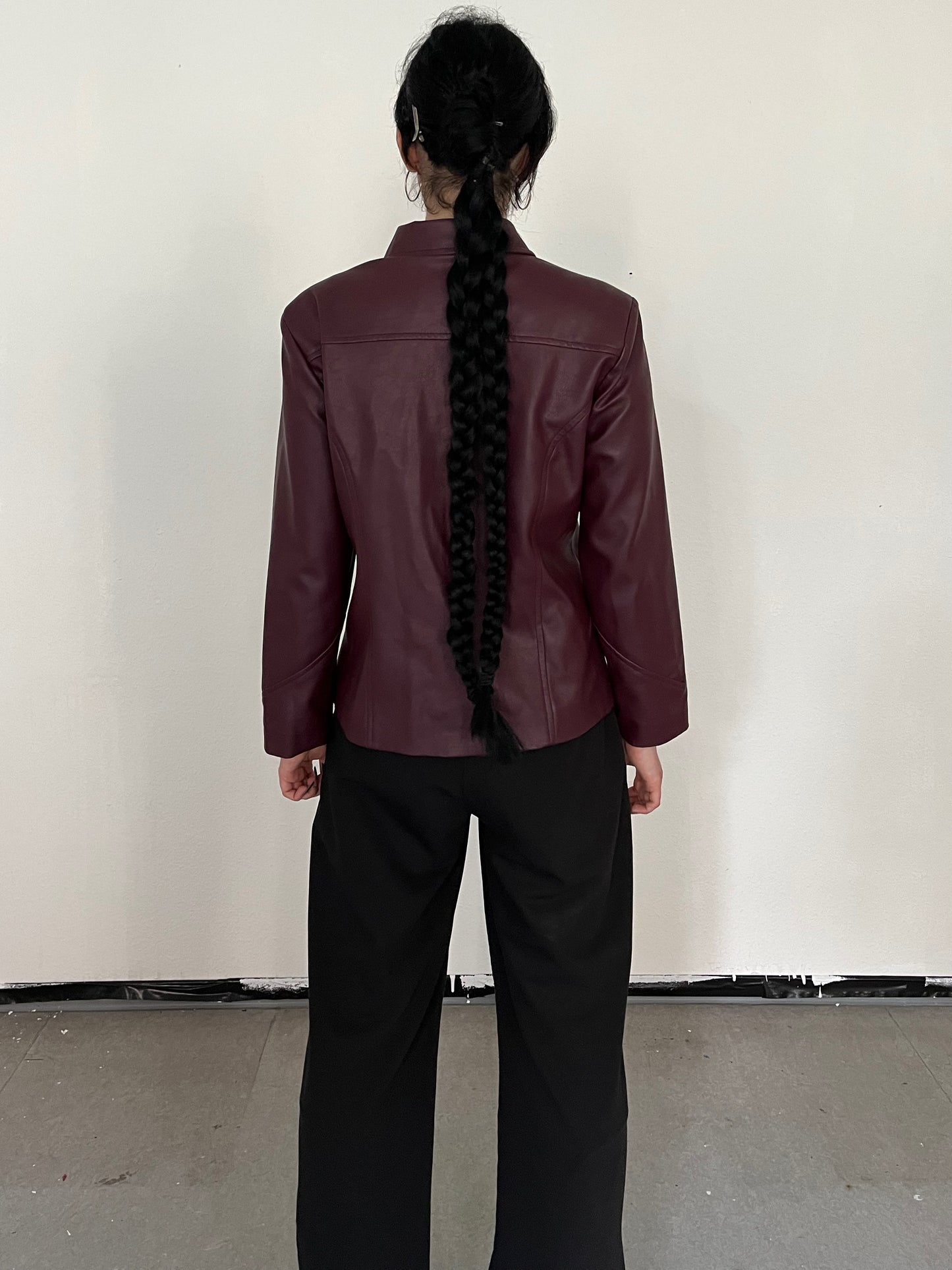 Wissmach Leatherjacket Red