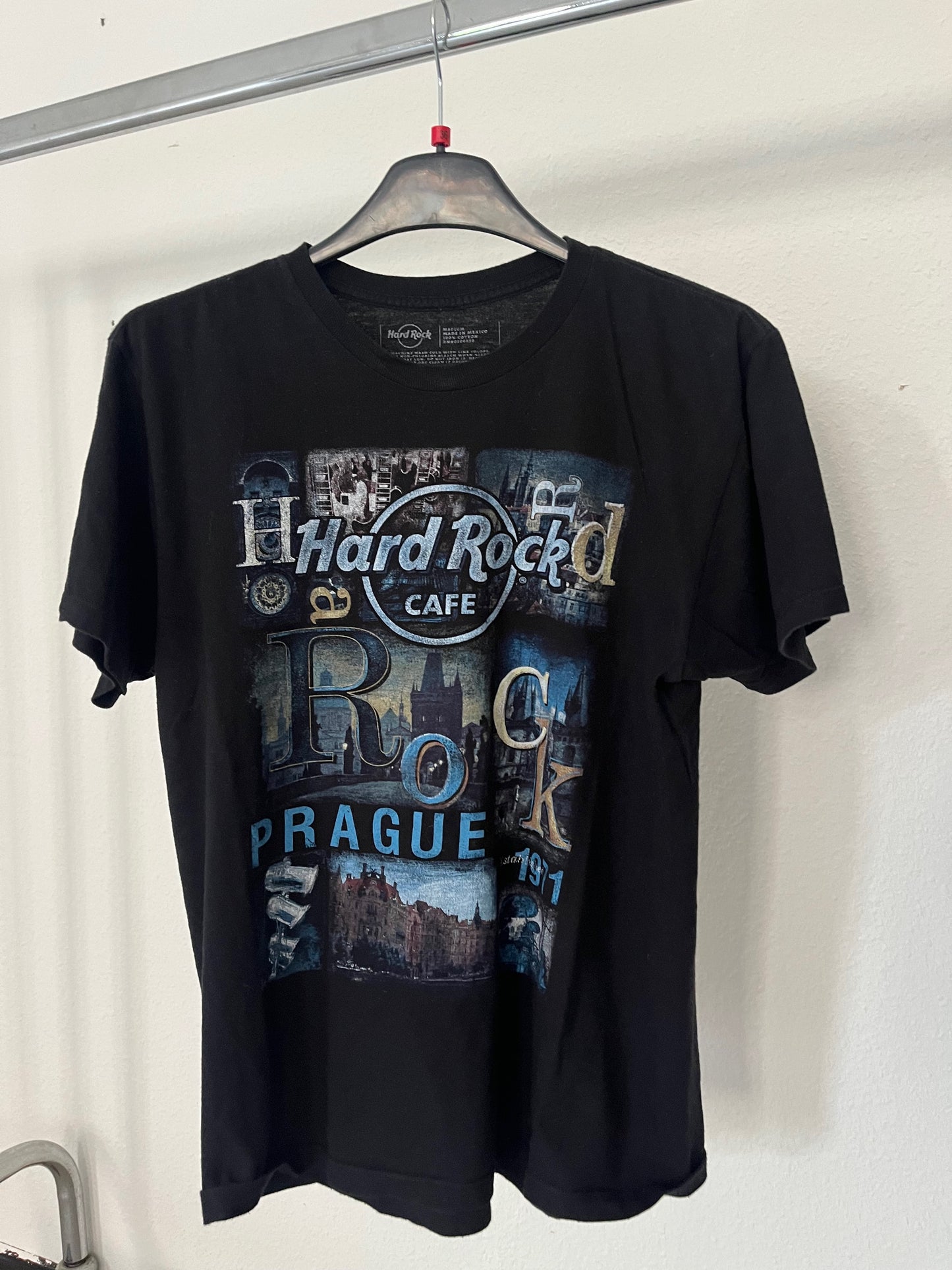 Hard Rock Café Shirt Black