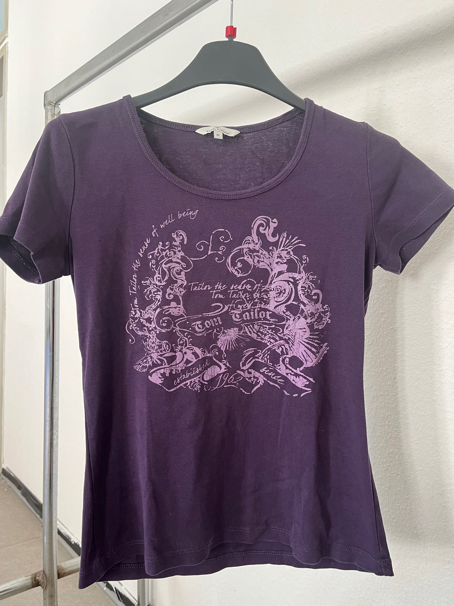 Vintage Shirt Purple