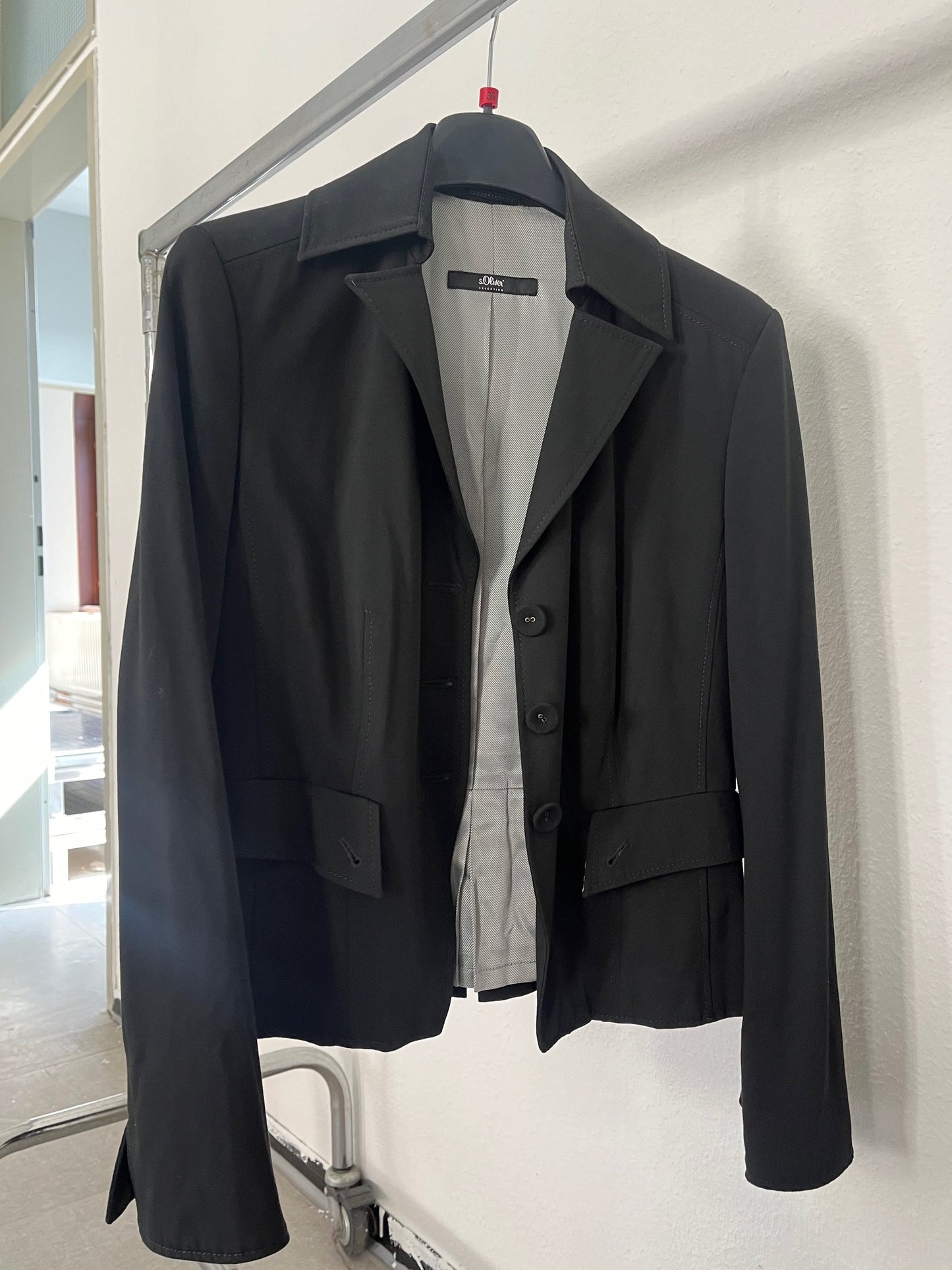 S. Oliver Blazer Black