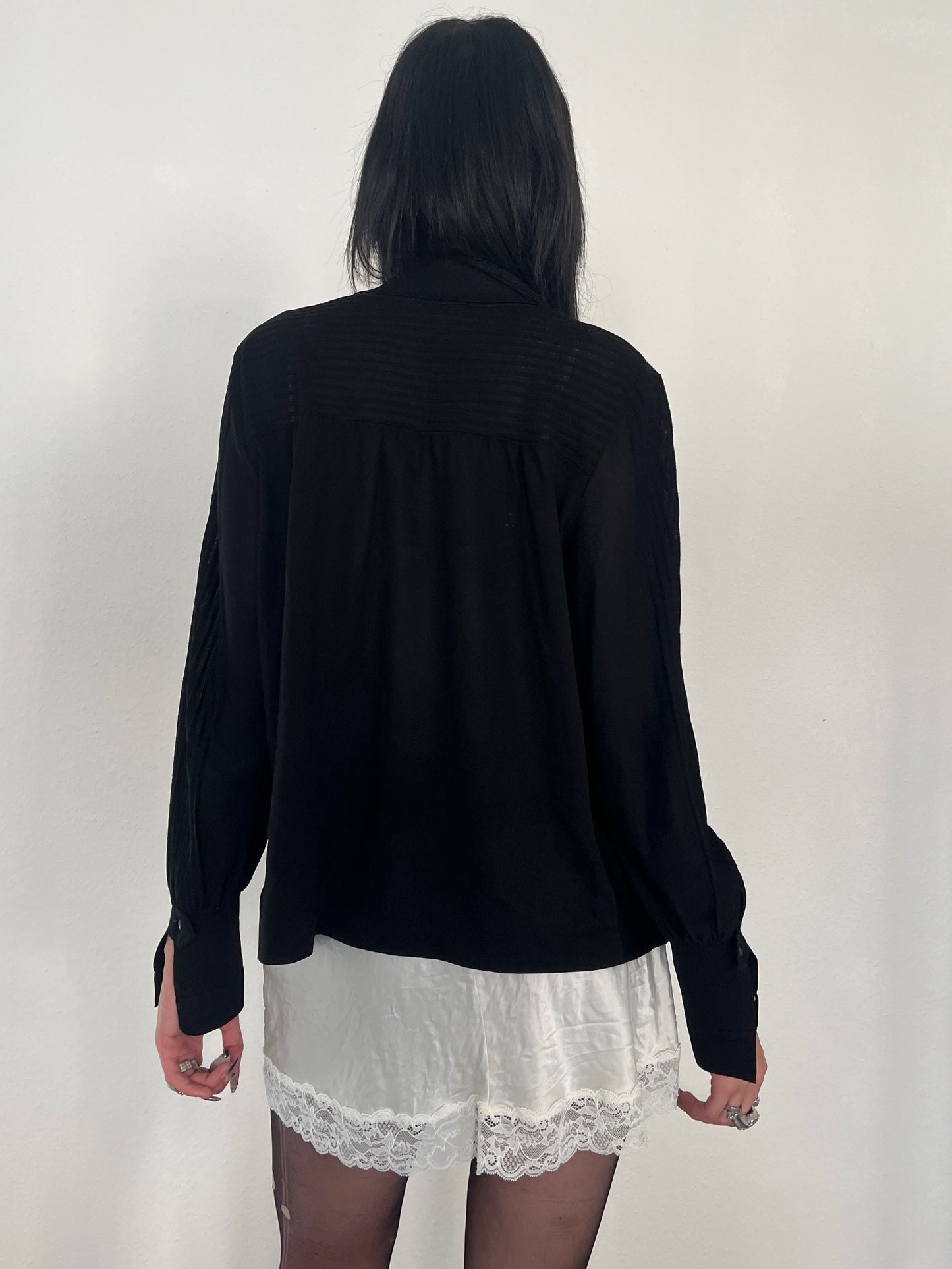 Rimarc Mesh Blouse Black