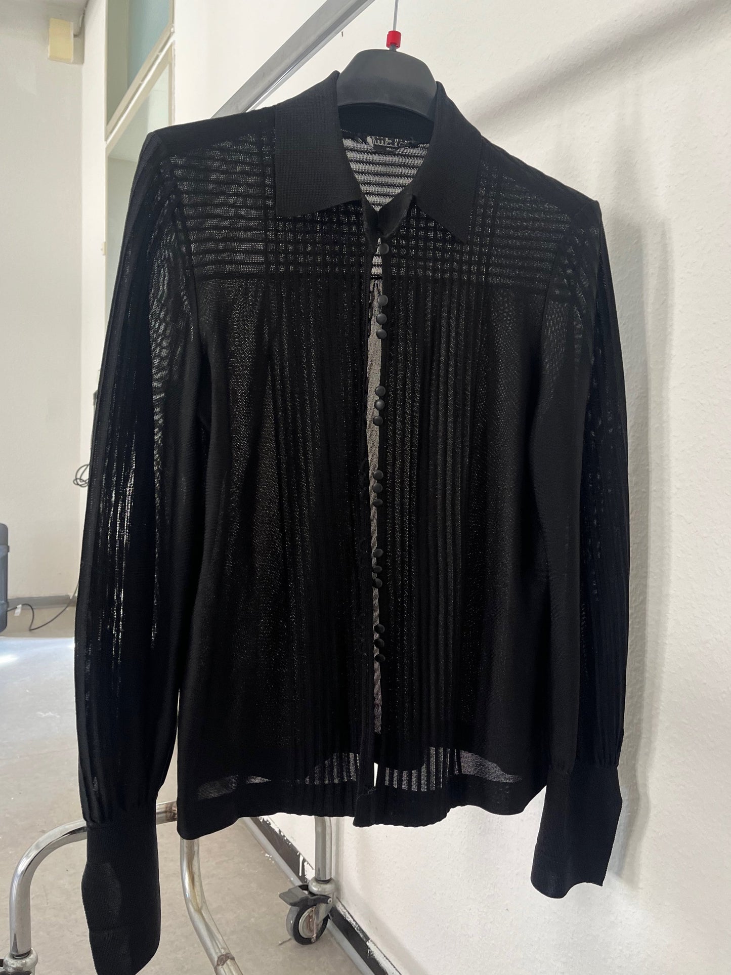 Rimarc Mesh Blouse Black